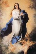 Bartolome Esteban Murillo Pure Conception of Our Lady Spain oil painting artist